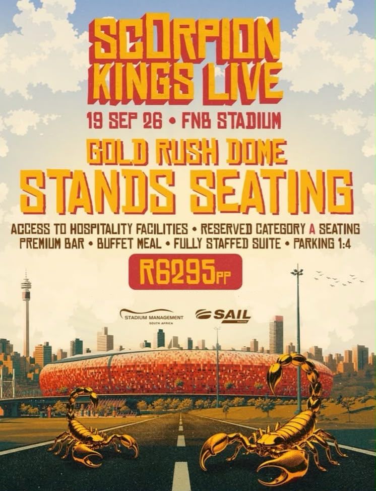 GOLDEN RUSH DOME STAND SEATING