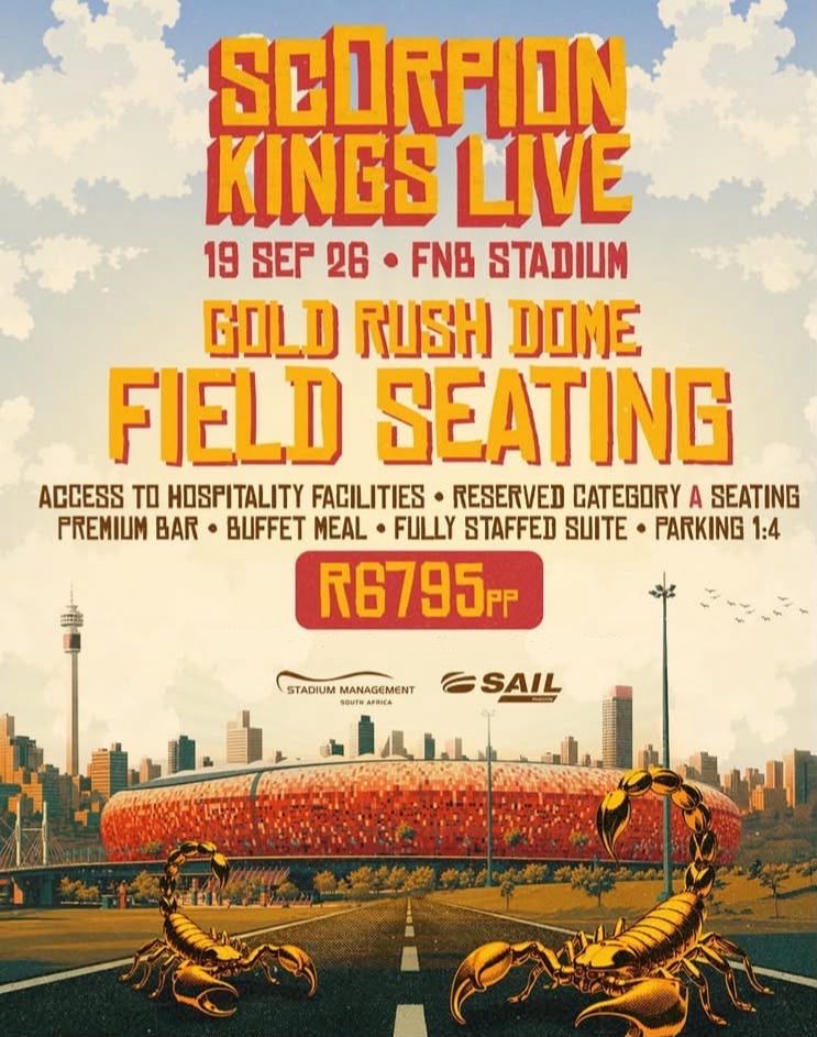 GOLDEN RUSH DOME FIELD SEATING