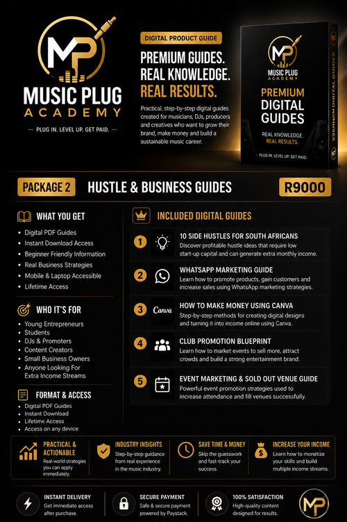 Premium Digital Guides Course